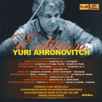 Yuri Ahronovitch Edition - Szostakowicz, Franck, Sibelius, Dvorak, Respighi, Bruckner, Liszt, Wagner, Scriabin, ...